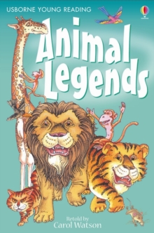 Animal Legends, Hardback Book Animal Legends, Hardback Book