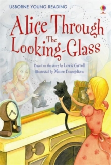 Alice Through the Looking Glass, Hardback Book Alice Through the Looking Glass, Hardback Book