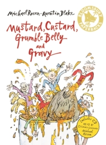 Mustard, Custard, Grumble Belly and Gravy, Mixed media product Book Mustard, Custard, Grumble Belly and Gravy, Mixed media product Book