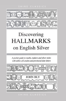 Hall Marks on English Silver, Paperback Book Hall Marks on English Silver, Paperback Book