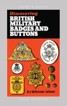 British Military Badges and Buttons, Paperback Book British Military Badges and Buttons, Paperback Book