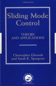 Sliding Mode Control : Theory And Applications