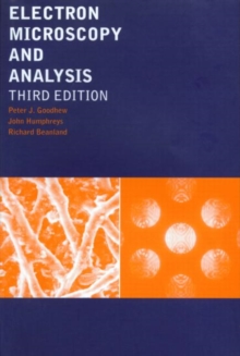 Electron Microscopy and Analysis, Paperback Book Electron Microscopy and Analysis, Paperback Book