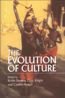 The Evolution of Culture : An Interdisciplinary View, Paperback Book The Evolution of Culture : An Interdisciplinary View, Paperback Book