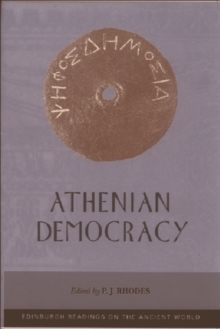 Athenian Democracy, Paperback / softback Book Athenian Democracy, Paperback / softback Book
