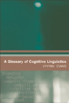 A Glossary of Cognitive Linguistics