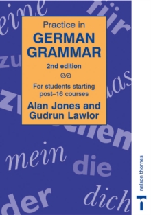 Practice in German Grammar - 2nd Edition, Paperback Book Practice in German Grammar - 2nd Edition, Paperback Book
