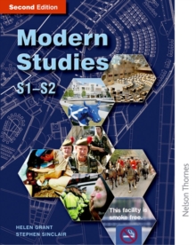 Modern Studies for S1 - S2, Paperback Book Modern Studies for S1 - S2, Paperback Book