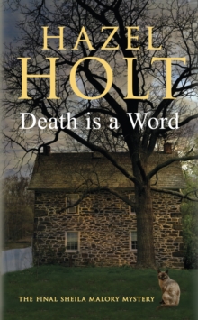 Death is a Word, Hardback Book Death is a Word, Hardback Book