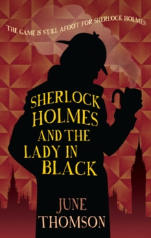 Sherlock Holmes & the Lady in Black, Paperback Book Sherlock Holmes & the Lady in Black, Paperback Book