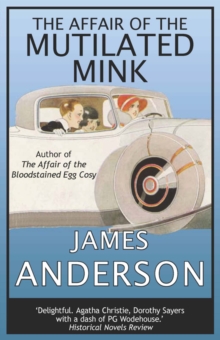 The Affair of the Mutilated Mink, Paperback Book The Affair of the Mutilated Mink, Paperback Book