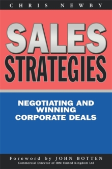 Sales Strategies : Winning and Negotiating Corporate Sales, Paperback Book Sales Strategies : Winning and Negotiating Corporate Sales, Paperback Book