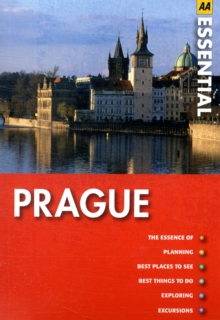 Prague, Paperback Book Prague, Paperback Book
