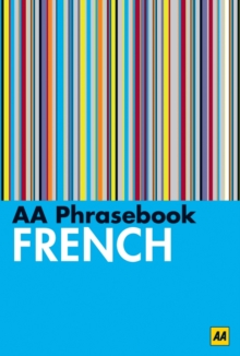 AA Phrasebook French, Paperback Book AA Phrasebook French, Paperback Book