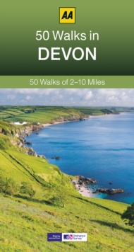 50 Walks in Devon, Paperback Book 50 Walks in Devon, Paperback Book