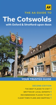 The Cotswolds with Oxford and Stratford-Upon-Avon, Paperback Book The Cotswolds with Oxford and Stratford-Upon-Avon, Paperback Book