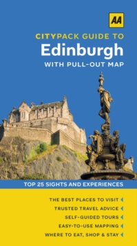 Edinburgh, Paperback Book Edinburgh, Paperback Book