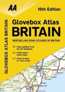 AA Glovebox Atlas Britain, Paperback / softback Book AA Glovebox Atlas Britain, Paperback / softback Book
