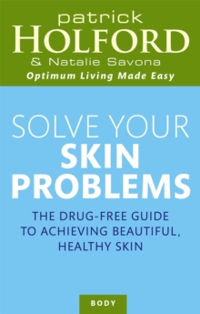 Solve Your Skin Problems, Paperback Book Solve Your Skin Problems, Paperback Book