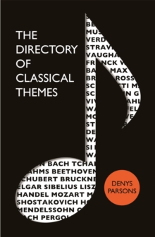 The Directory of Classical Themes, Paperback Book The Directory of Classical Themes, Paperback Book