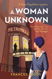 A Woman Unknown : Number 4 in series, Paperback Book A Woman Unknown : Number 4 in series, Paperback Book