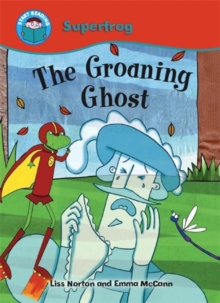Start Reading: Superfrog: The Groaning Ghost, Paperback Book Start Reading: Superfrog: The Groaning Ghost, Paperback Book