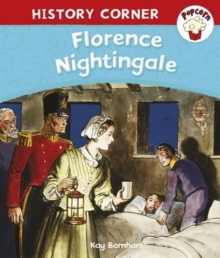 Popcorn: History Corner: Florence Nightingale, Paperback Book Popcorn: History Corner: Florence Nightingale, Paperback Book