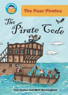 Start Reading: The Poor Pirates: The Pirate Code, Paperback Book Start Reading: The Poor Pirates: The Pirate Code, Paperback Book