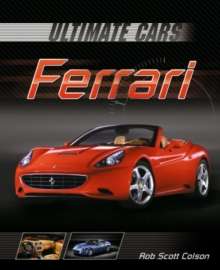 Ultimate Cars: Ferrari, Paperback Book Ultimate Cars: Ferrari, Paperback Book