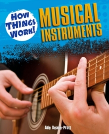 How Things Work: Musical Instruments, Paperback Book How Things Work: Musical Instruments, Paperback Book