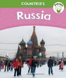 Russia, Paperback Book Russia, Paperback Book