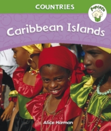 Caribbean Islands, Paperback Book Caribbean Islands, Paperback Book