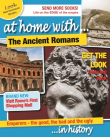 At Home With: The Ancient Romans, Hardback Book At Home With: The Ancient Romans, Hardback Book