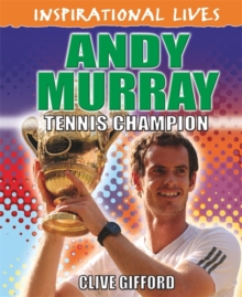 Andy Murray, Hardback Book Andy Murray, Hardback Book