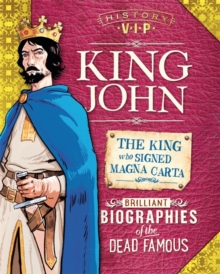 History VIPs: King John, Hardback Book History VIPs: King John, Hardback Book