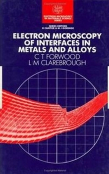 Electron Microscopy of Interfaces in Metals and Alloys