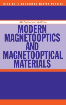 Modern Magnetooptics and Magnetooptical Materials