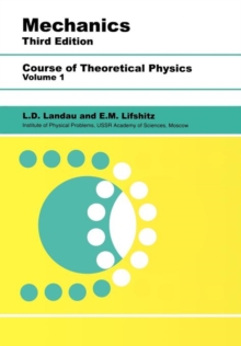 Mechanics : Volume 1, Paperback Book Mechanics : Volume 1, Paperback Book