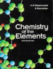 Chemistry of the Elements, Paperback Book Chemistry of the Elements, Paperback Book