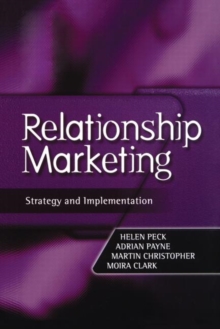 Relationship Marketing, Hardback Book Relationship Marketing, Hardback Book
