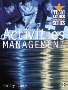 Activities Management, Paperback Book Activities Management, Paperback Book