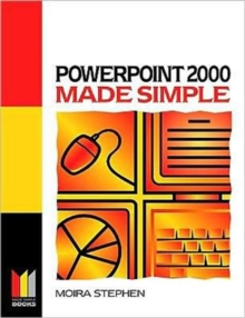 Powerpoint 2000 Made Simple, Paperback Book Powerpoint 2000 Made Simple, Paperback Book