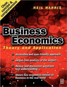 Business Economics, Paperback / softback Book Business Economics, Paperback / softback Book