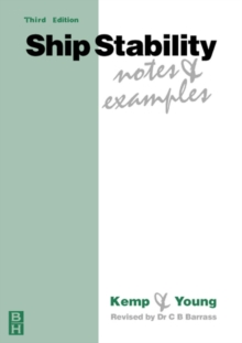 Ship Stability: Notes and Examples, Paperback Book Ship Stability: Notes and Examples, Paperback Book