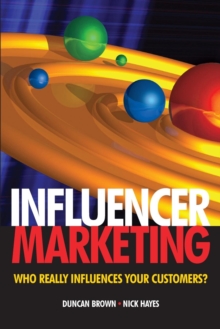 Influencer Marketing, Paperback / softback Book Influencer Marketing, Paperback / softback Book