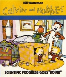 Scientific Progress Goes "Boink" : Calvin & Hobbes Series: Book Nine, Paperback Book Scientific Progress Goes "Boink" : Calvin & Hobbes Series: Book Nine, Paperback Book