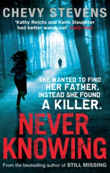 Never Knowing, Paperback Book Never Knowing, Paperback Book