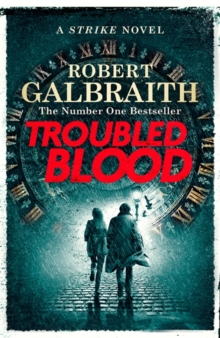 Troubled Blood, Hardback Book Troubled Blood, Hardback Book