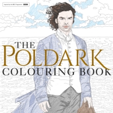The Poldark Colouring Book, Paperback Book The Poldark Colouring Book, Paperback Book