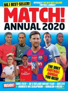 Match Annual 2020, Hardback Book Match Annual 2020, Hardback Book